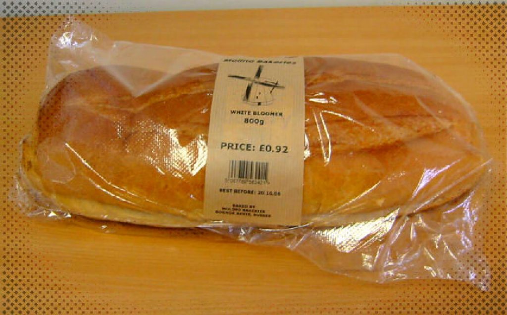 Маркировка хлеба и хлебобулочных изделий