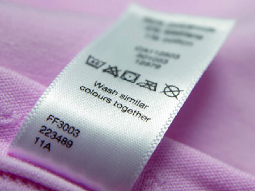 Маркировка изделий текстильной и легкой промышленности