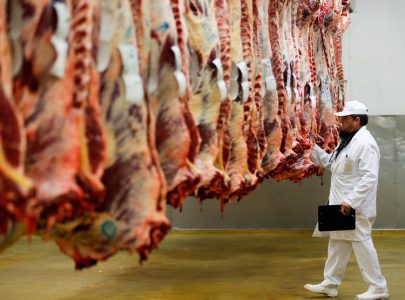 Маркировка туш и изделий мясной промышленности