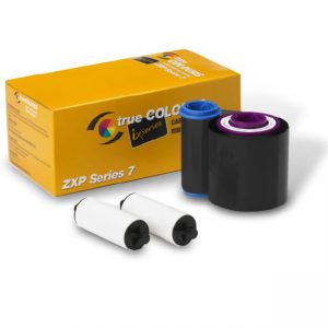 Лента полноцветная для Zebra ZXP7 800077-742EM