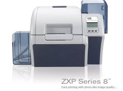 Zebra Technologies объявила о выпуске нового принтера пластиковых карт Zebra ZXP Series 8