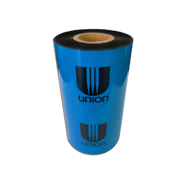 Красящая лента (риббон) Union Chemicar 80х300 Wax-Resin